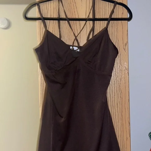 long a line formal dresses Dark Green Satin Long Prom Dress, Beautiful A-Line Evening Dress Party main image 1